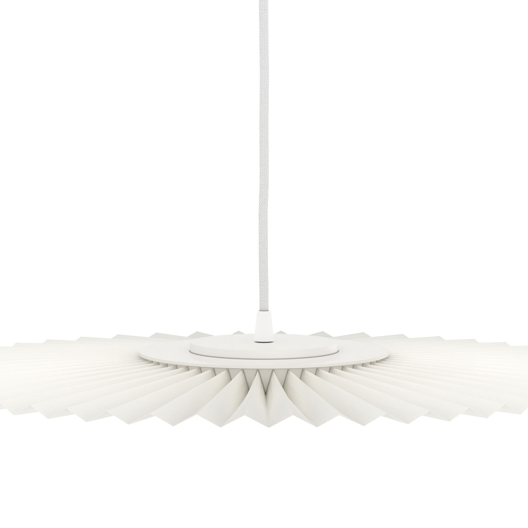 Carmen Pendant Light Pendelleuchte Klein Hartô Weiß