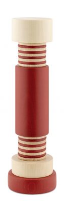 Salz-/Pfeffer- und Gewürzmühle MP0215 Alessi Rot
