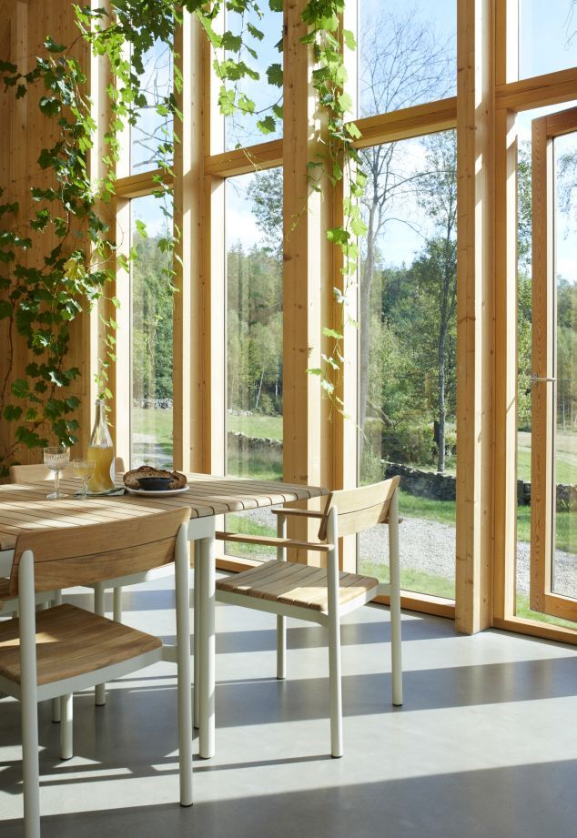 Pelagus Stuhl Skagerak by Fritz Hansen Hunter green