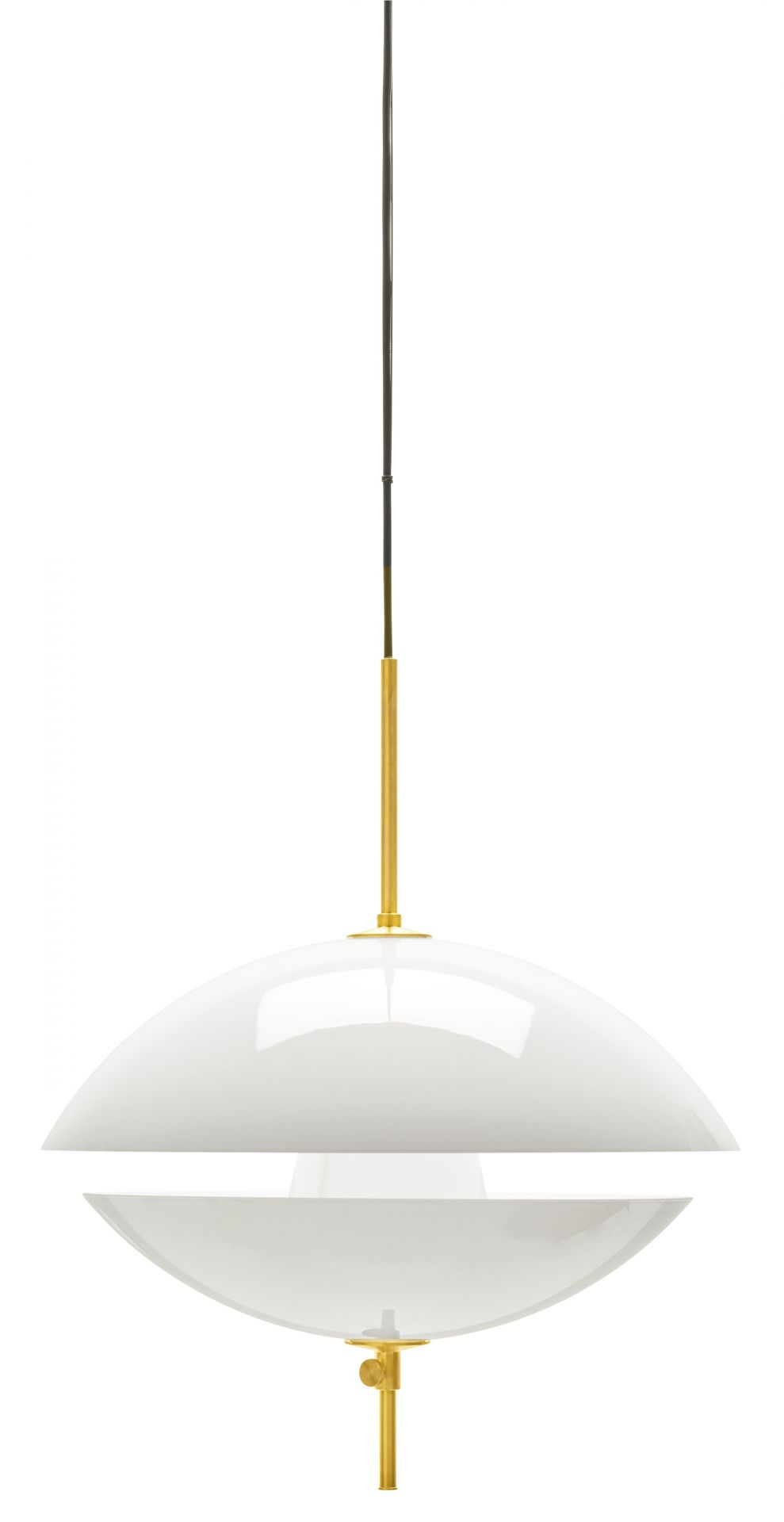 Clam Pendelleuchte Fritz Hansen EINZELSTÜCK 55 cm