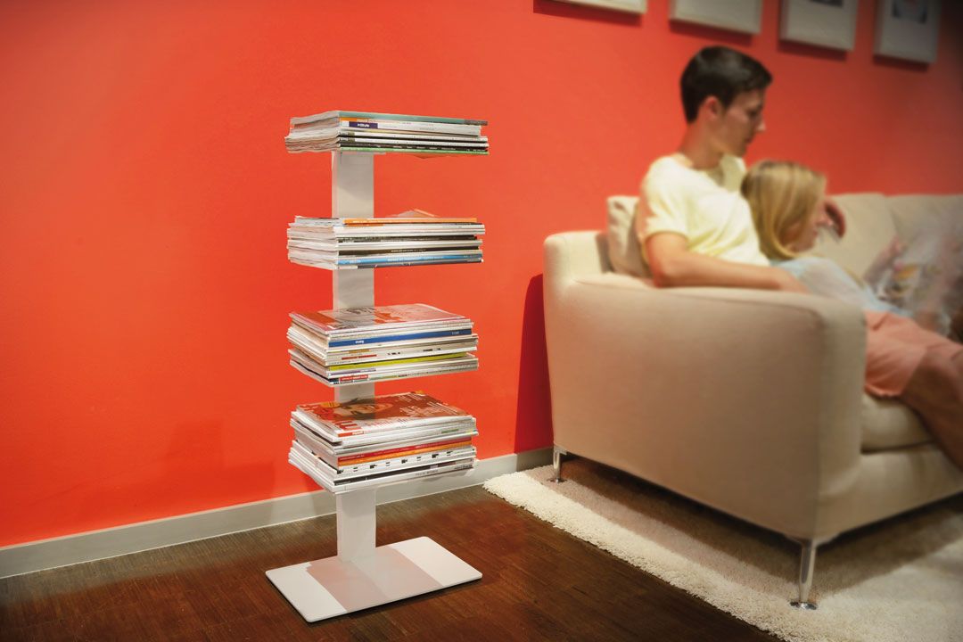 Booksbaum Magazin Standregal Radius