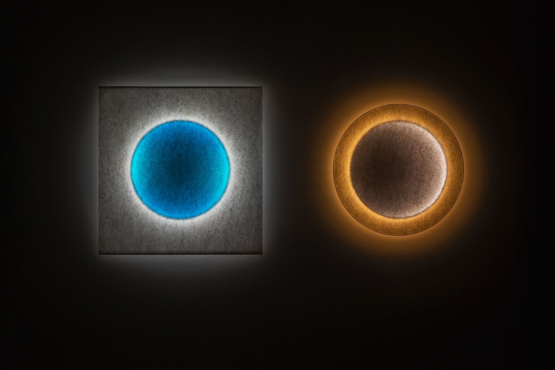 Moodmoon Quadrat Wandleuchte Ingo Maurer 