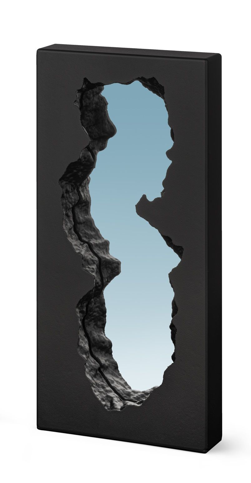 Guframini Broken Mirror Miniatur Gufram