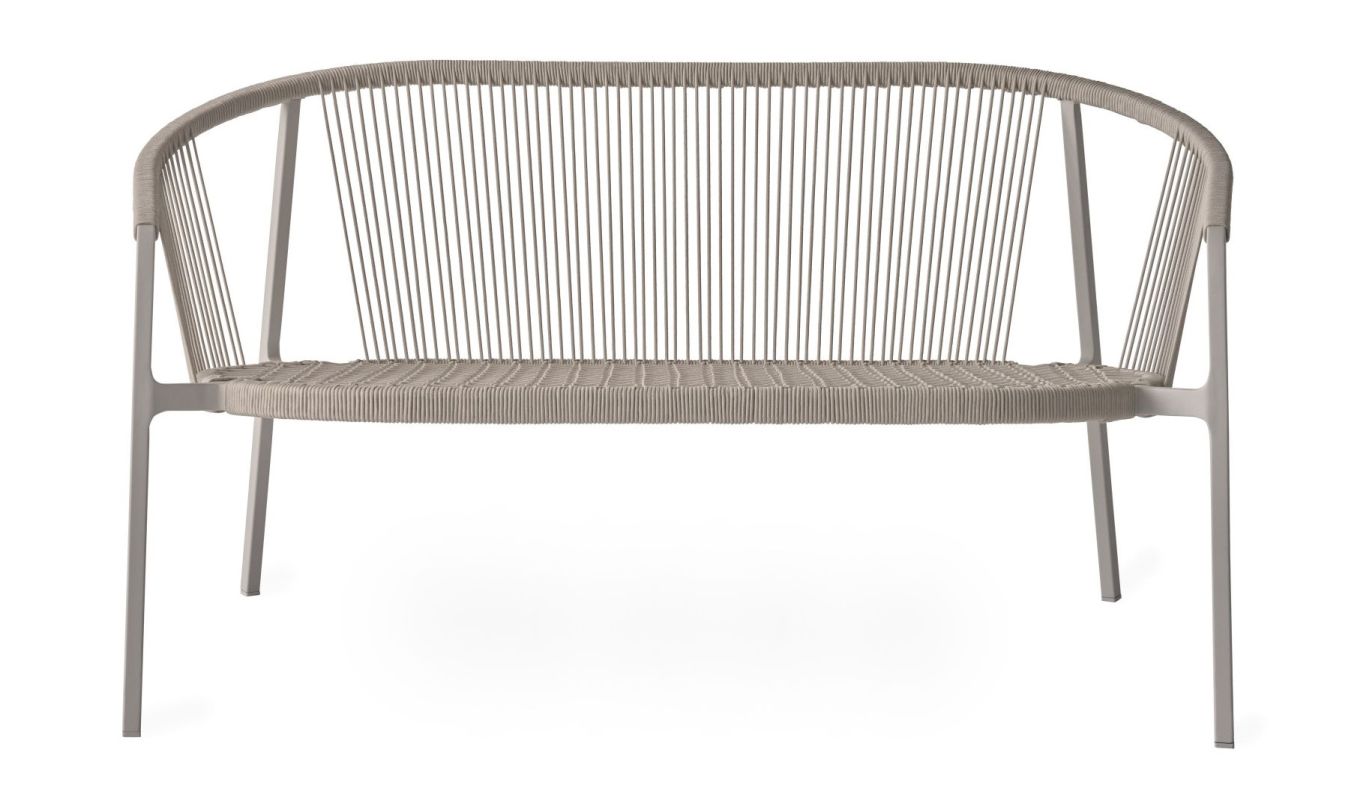 Lagrasse Outdoor Zweisitzer Sofa Vipp