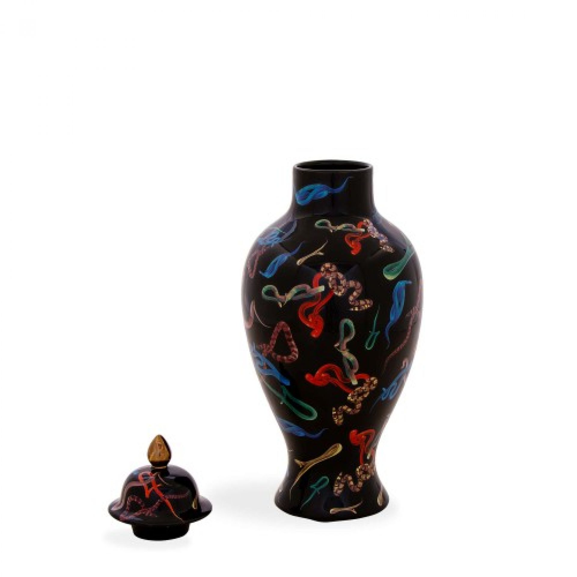 Toiletpaper Vase Snake Seletti EINZELSTÜCK
