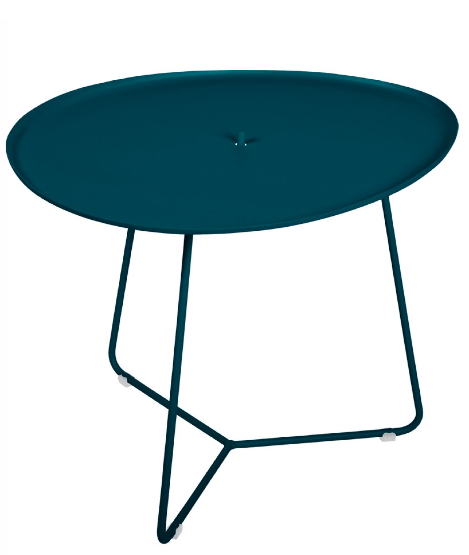 Cocotte kleiner Outdoor Tisch Fermob Mohnrot Cocotte kleiner Outdoor Tisch Fermob Mohnrot