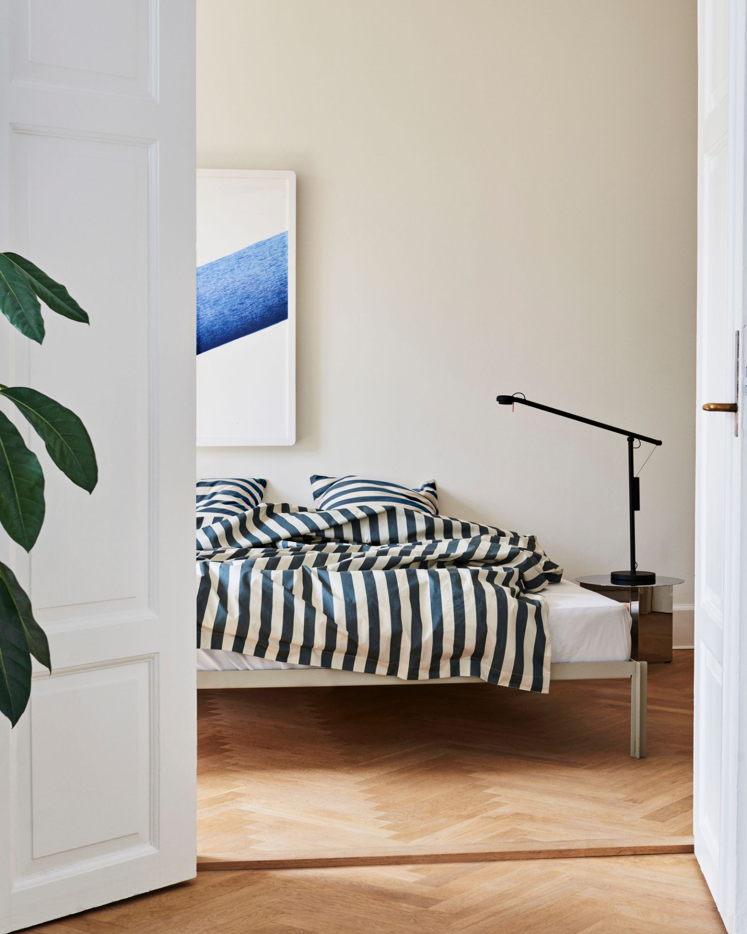 Fifty-fifty Table Lamp Tischleuchte groß Hay