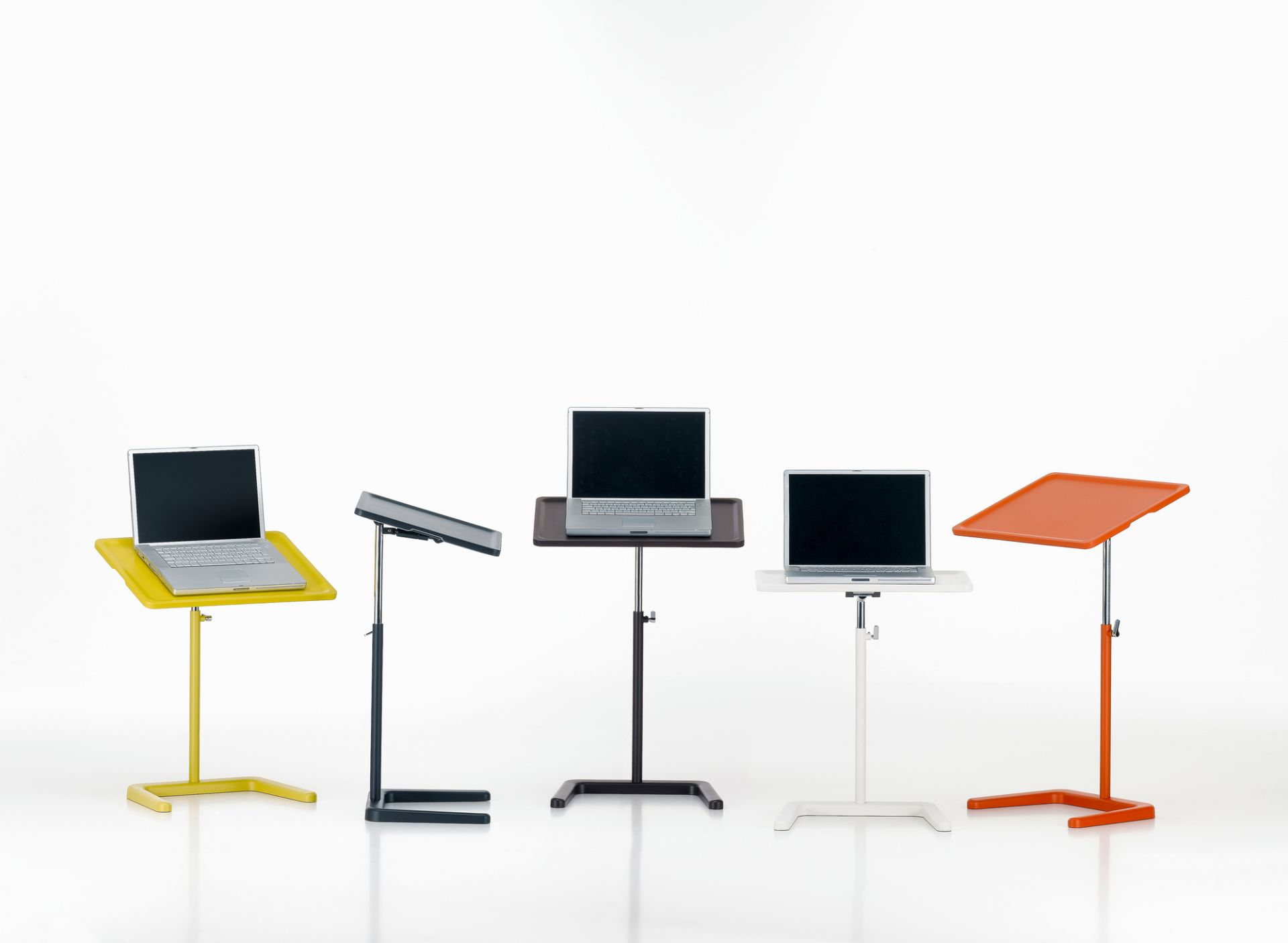 Nes Table Beistelltisch Vitra Basic dark