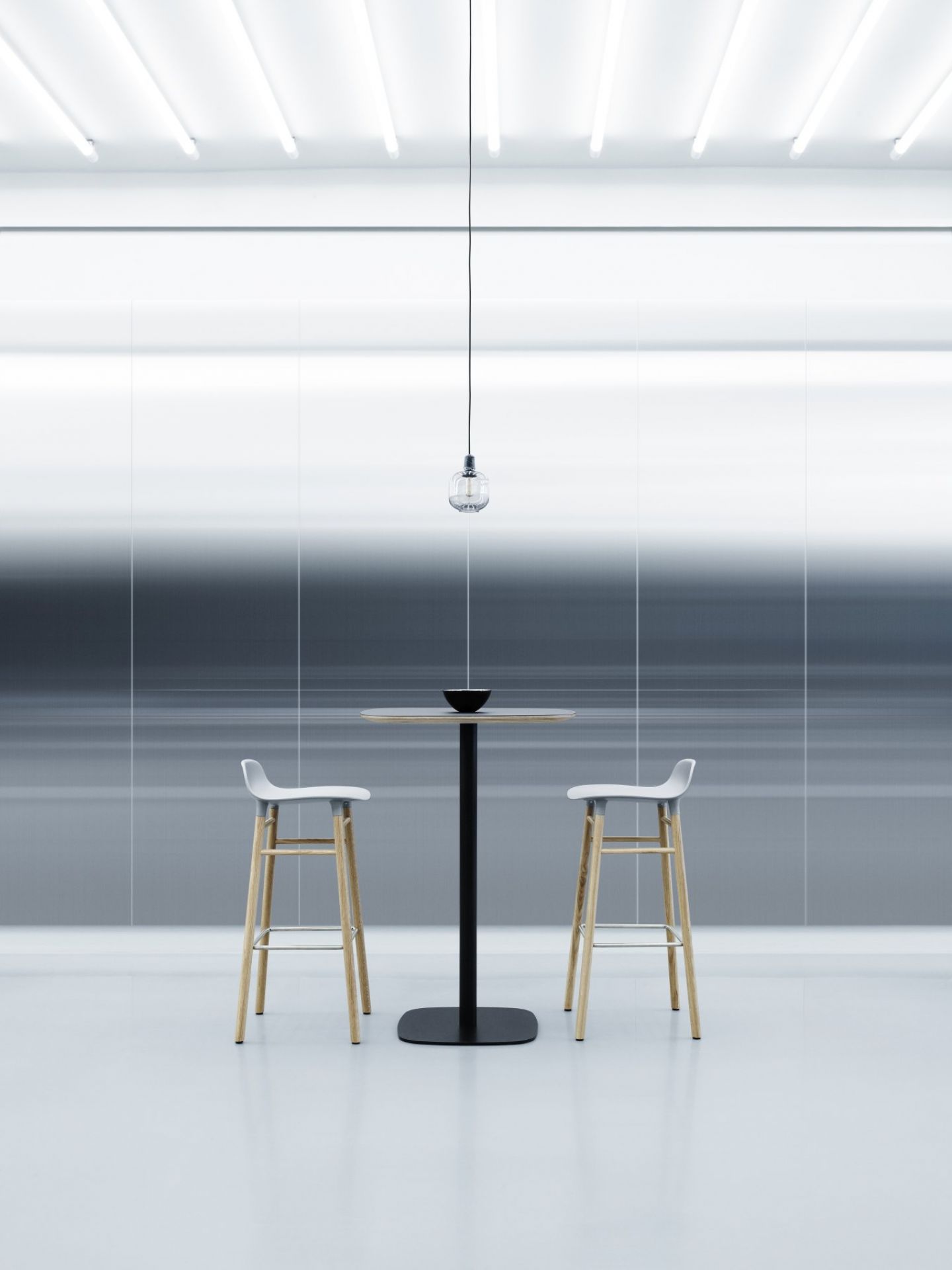 Form Barstool Barhocker H 65 cm Holz Normann Copenhagen