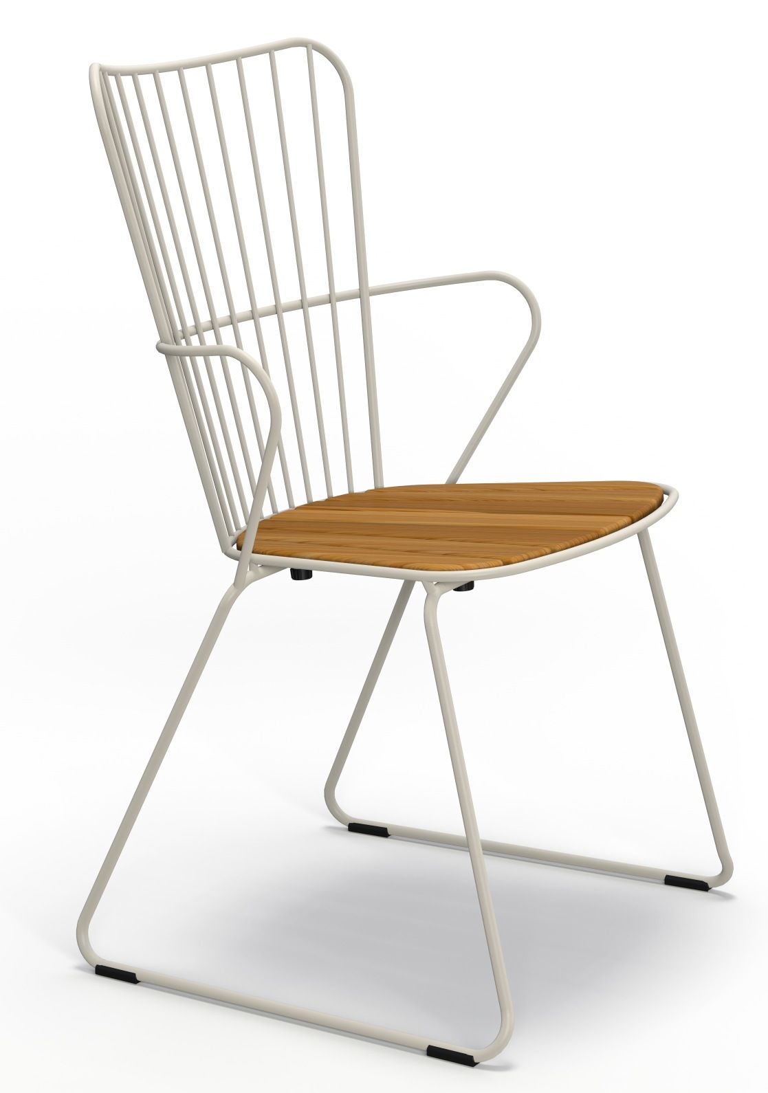 Paon Outdoor Dining Chair Stuhl Outdoor Houe Weiß