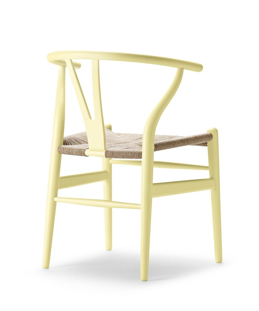 CH24 Wishbone Chair Stuhl Ilse Crawford Farben Carl Hansen & Søn Hollyhock