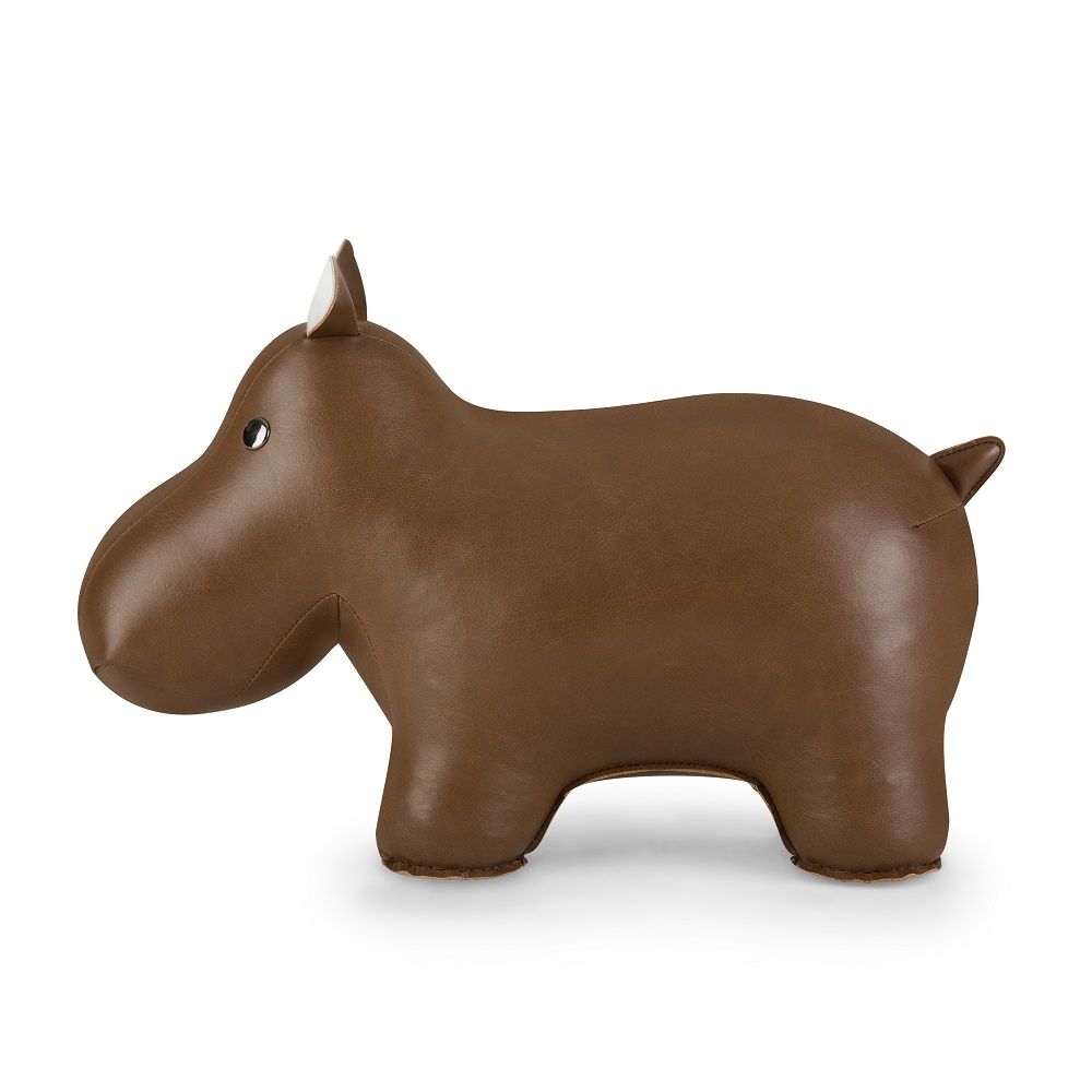 Hippo Türstopper Braun/Weiß Züny EXKLUSIVE SONDEREDITION LIMITED EDITION