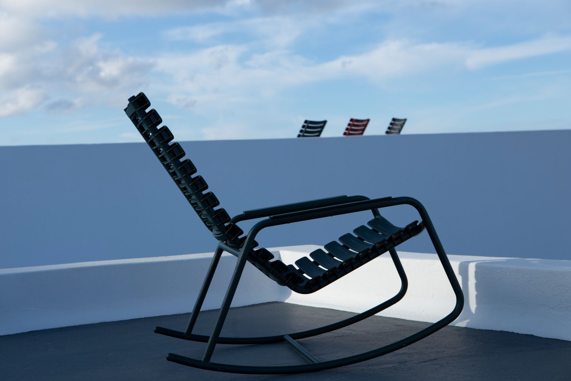 ReClips Outdoor Rocking Chair Schaukelstuhl Houe