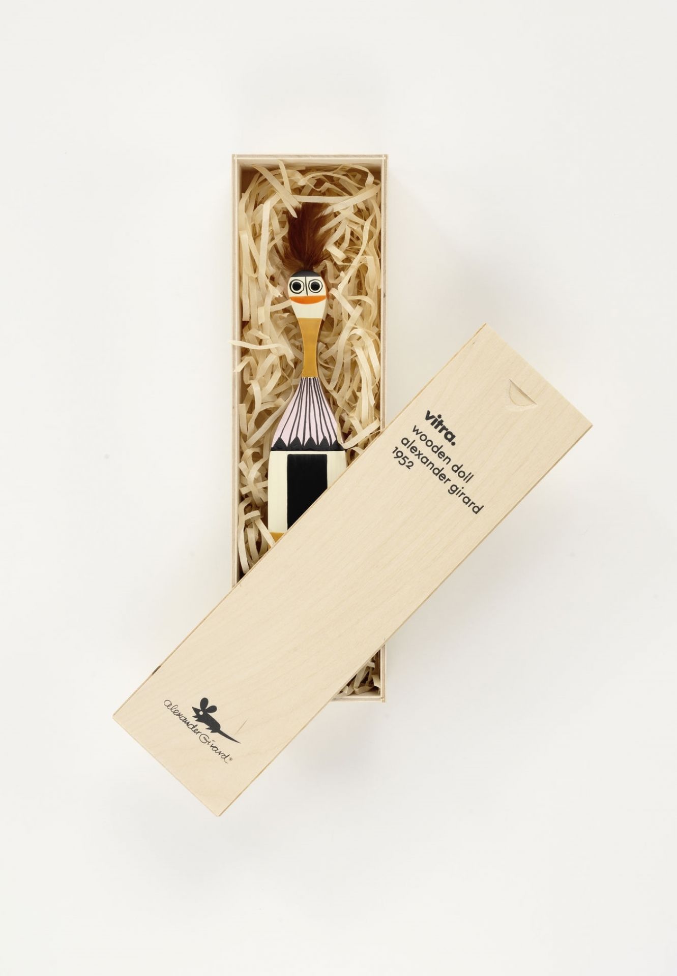 Wooden Dolls Holzfigur Vitra