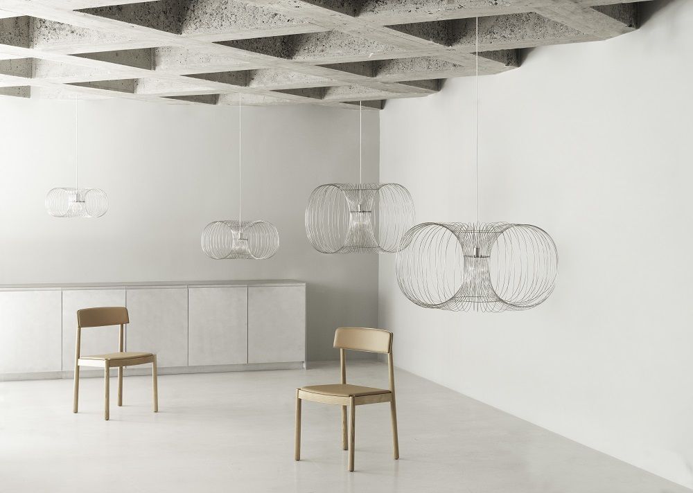 Coil Lampe Pendelleuchte Normann Copenhagen 