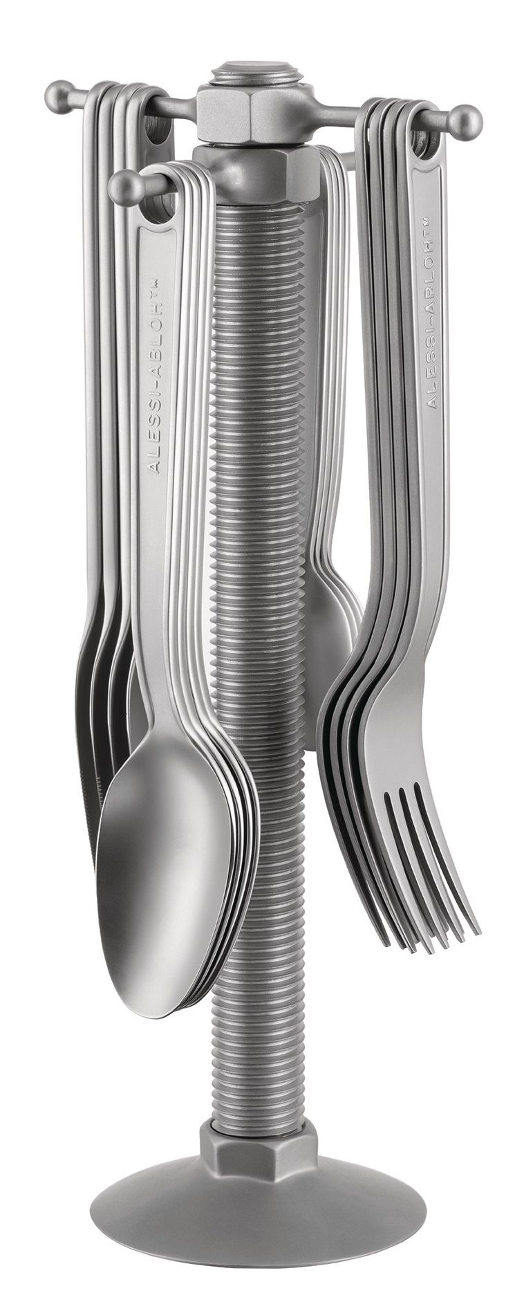 VA02 Set Conversational Objects - Besteckgarnitur Alessi  