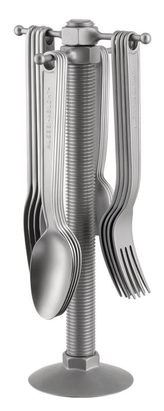VA02 Set Conversational Objects - Besteckgarnitur Alessi  