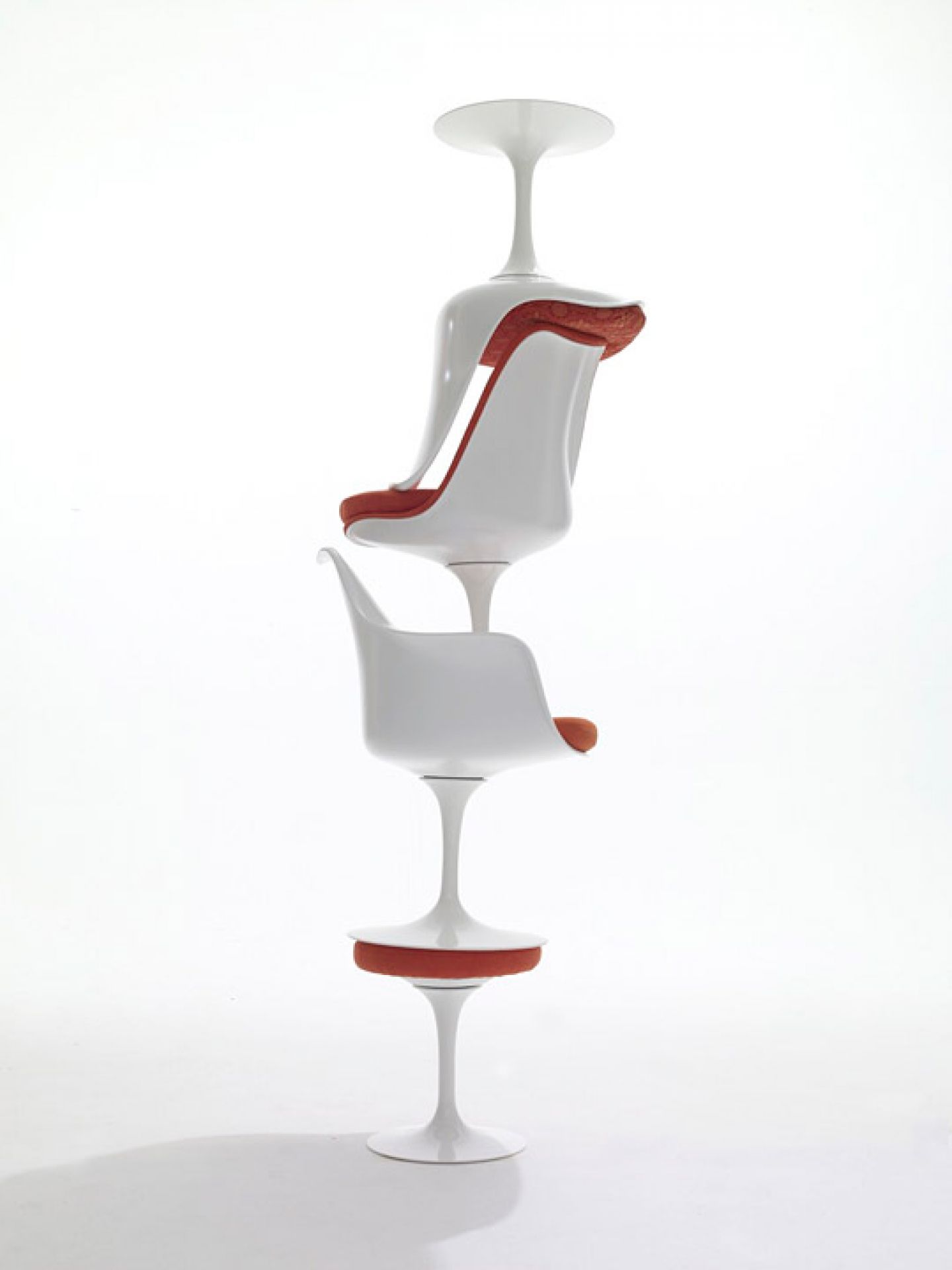 Tulip Armchair / Tulpen Armlehnenstuhl drehbar Knoll International