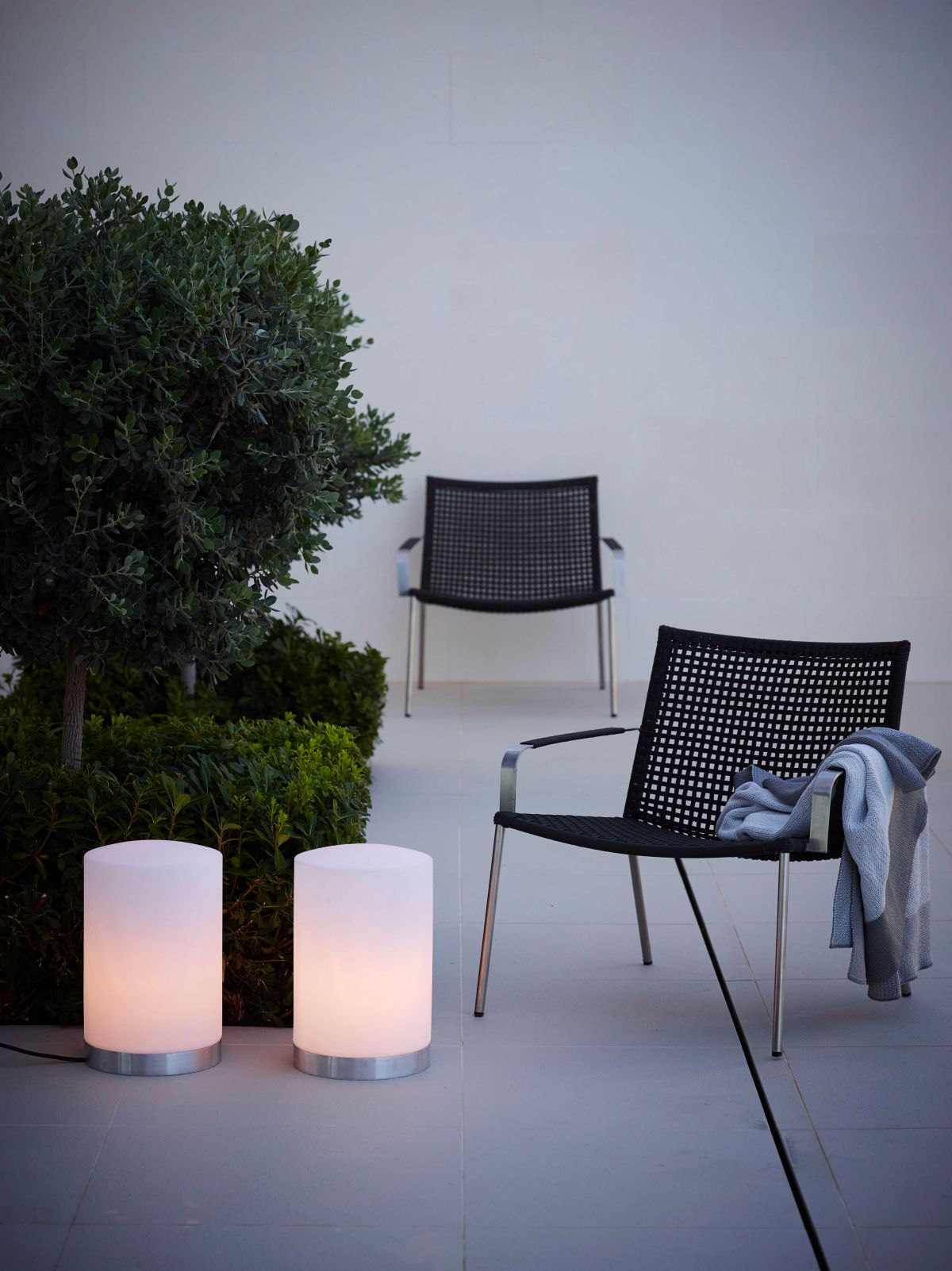 Straw Outdoor Loungesessel Cane-Line