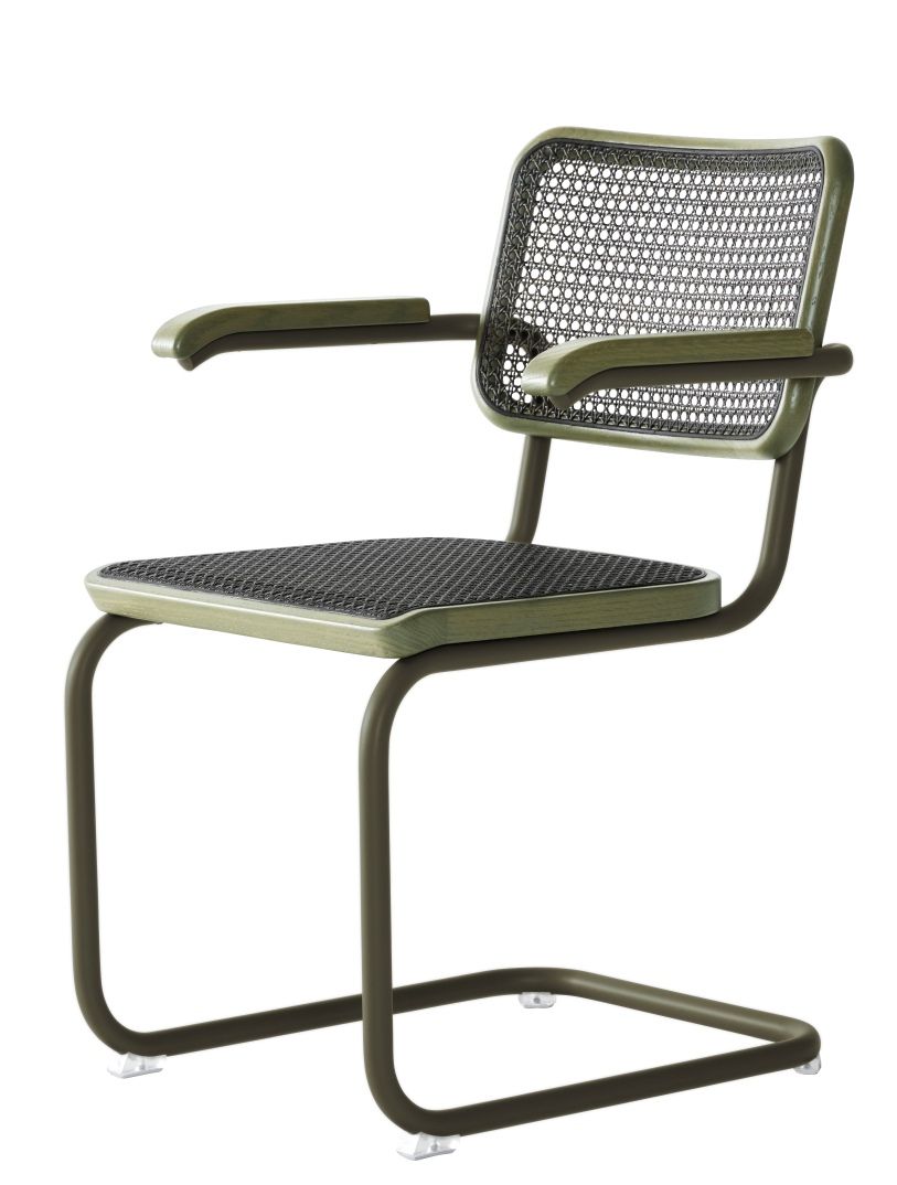 S 64 V Stahlrohr Klassiker Freischwinger Thonet