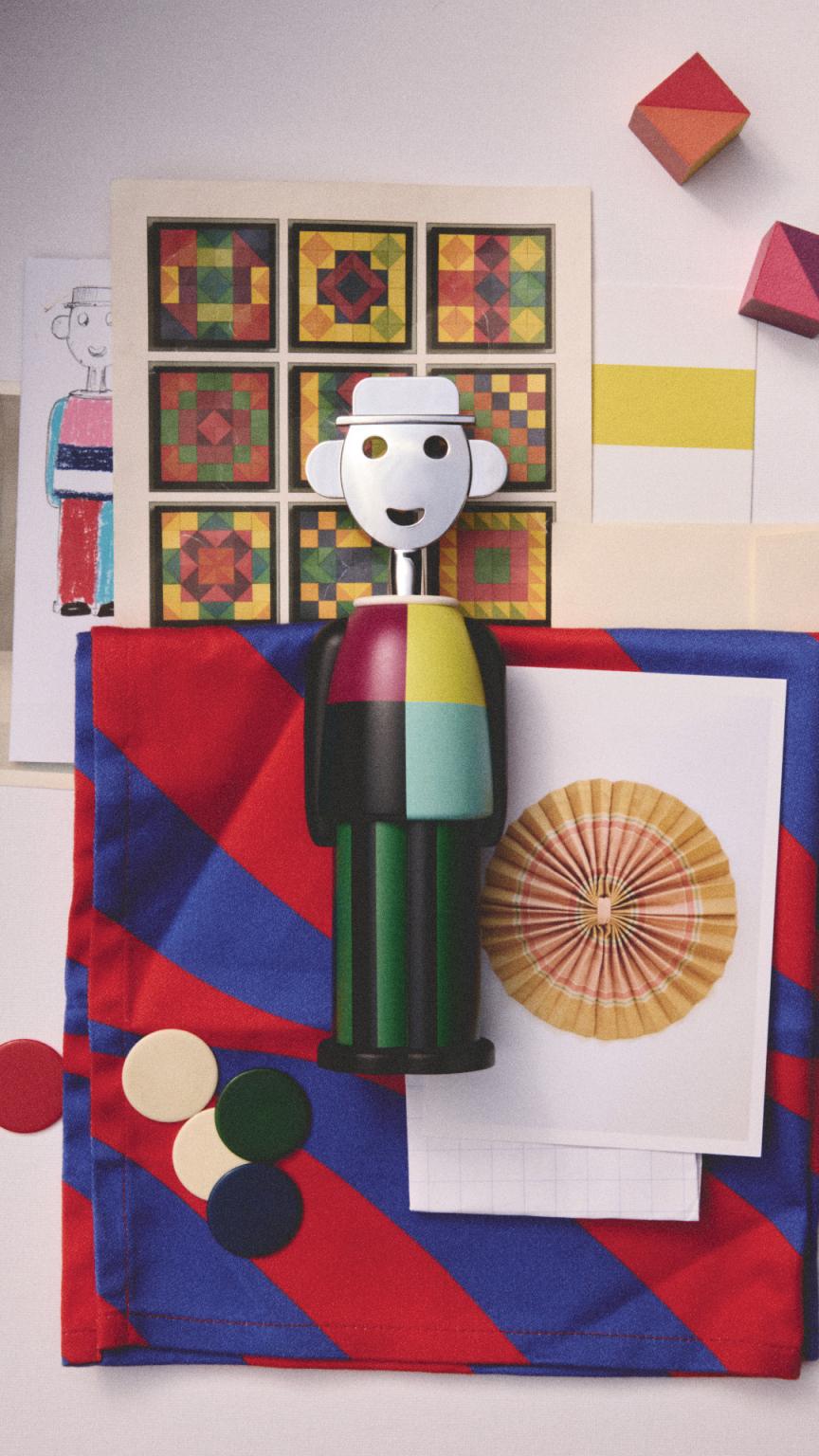 Alessandro M. Parade Korkenzieher AM23A 30 Alessi