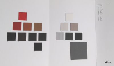 Ledermusterkarte Leder Vitra