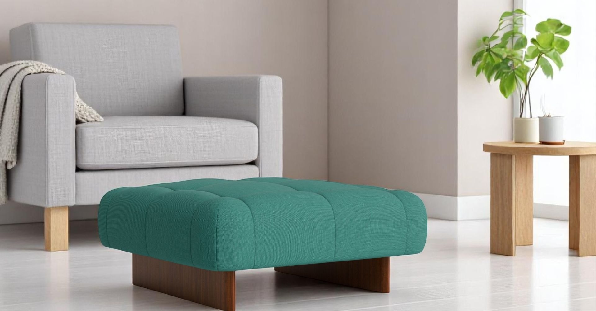 Quilton Lift Ottoman Hocker Hay Quilton Lift Ottoman Hocker Hay
