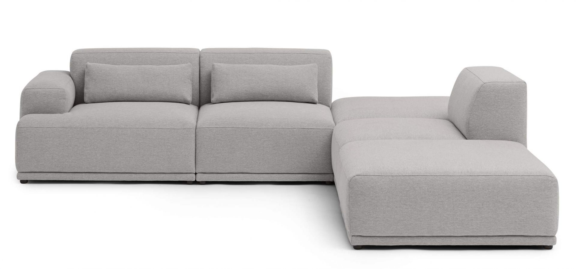 Connect Soft Modular Ecksofa Clay 12 Konfiguration 3 Muuto