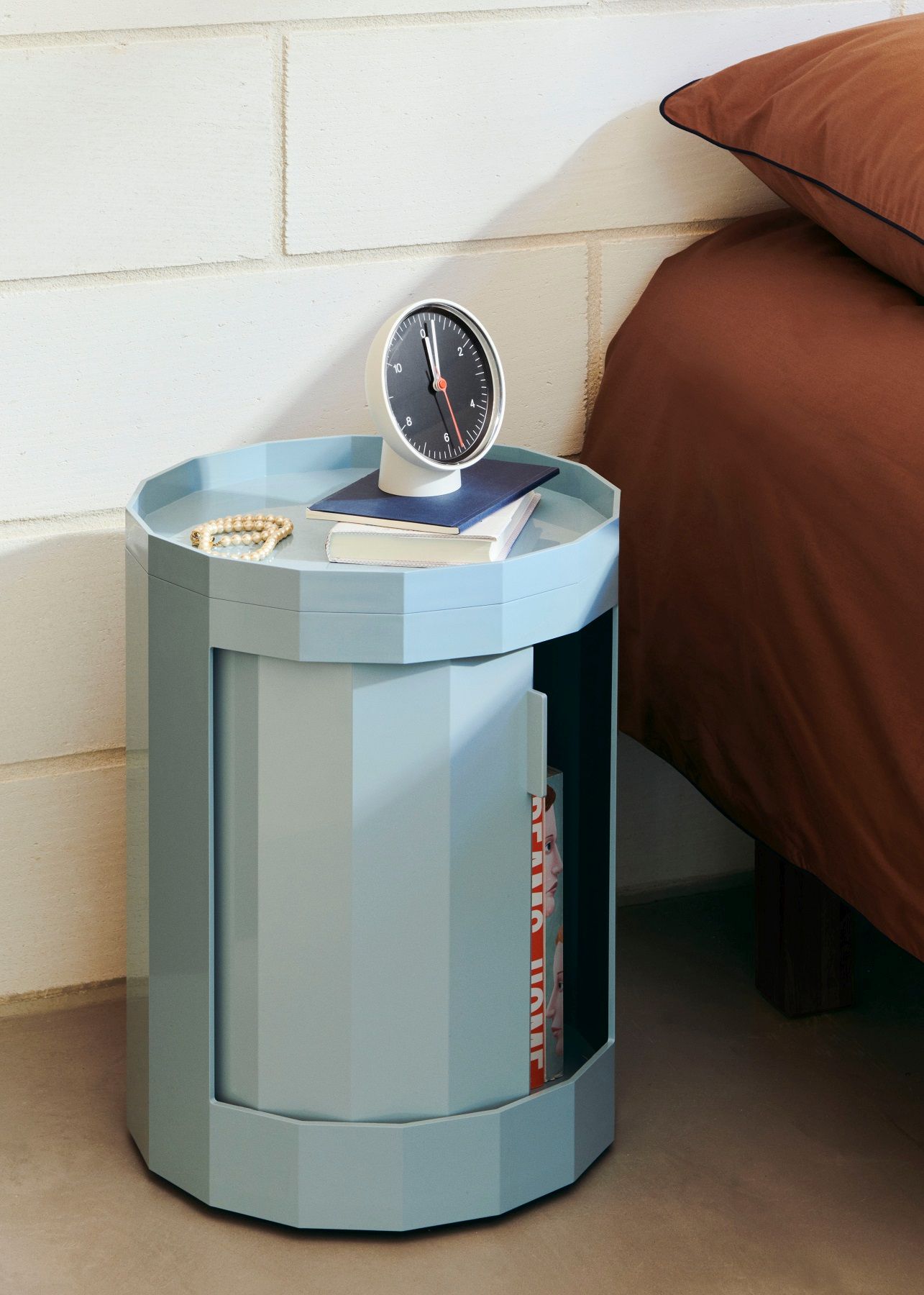 Table Clock Dual-function Tischuhr / Wanduhr Hay 