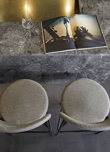 Series 430 Bar Stool Barhocker 75 cm Verpan