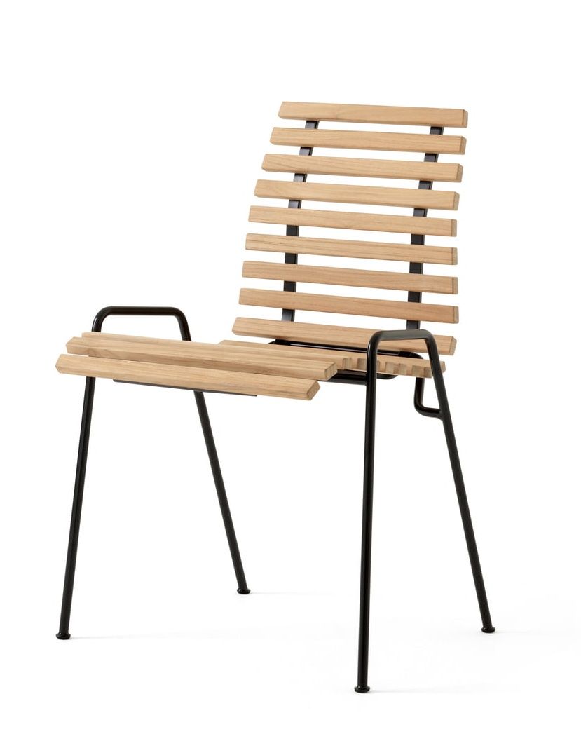 RFH Robin Day RD4 Outdoor Dining Chair Esszimmerstuhl AndTradition