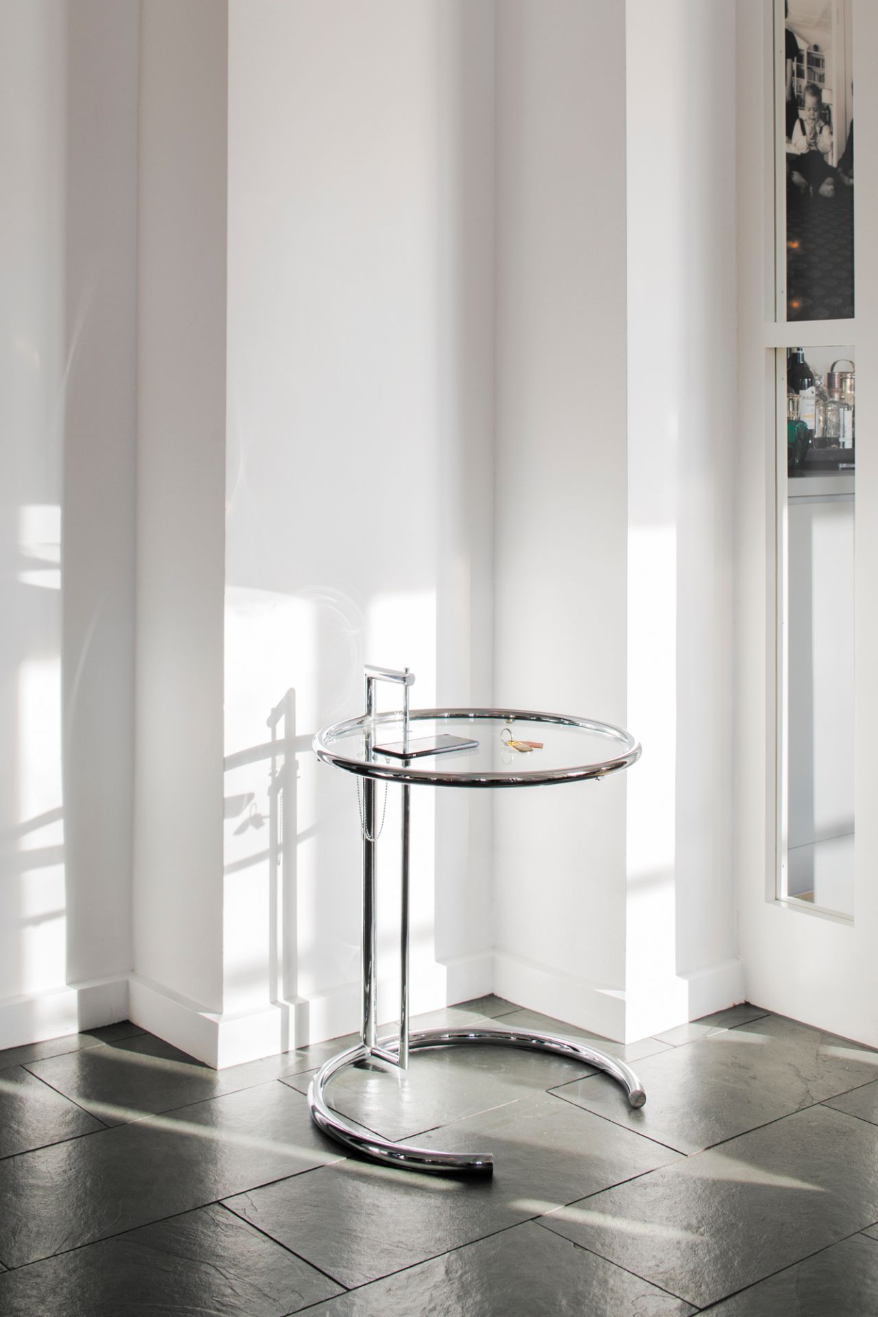 Adjustable Table E1027 Beistelltisch ClassiCon - QUICK SHIP