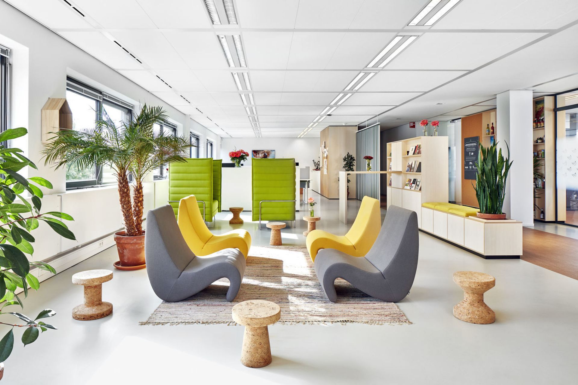 Amoebe Highback Sessel Vitra