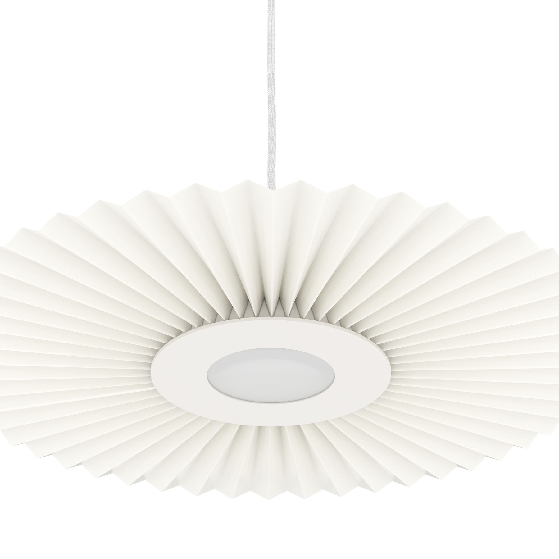 Carmen Pendant Light Pendelleuchte Klein Hartô Weiß