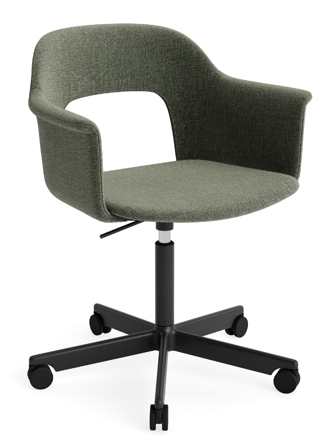 Layout Armchair 244 Armlehnstuhl 5-Sternfuß Hay