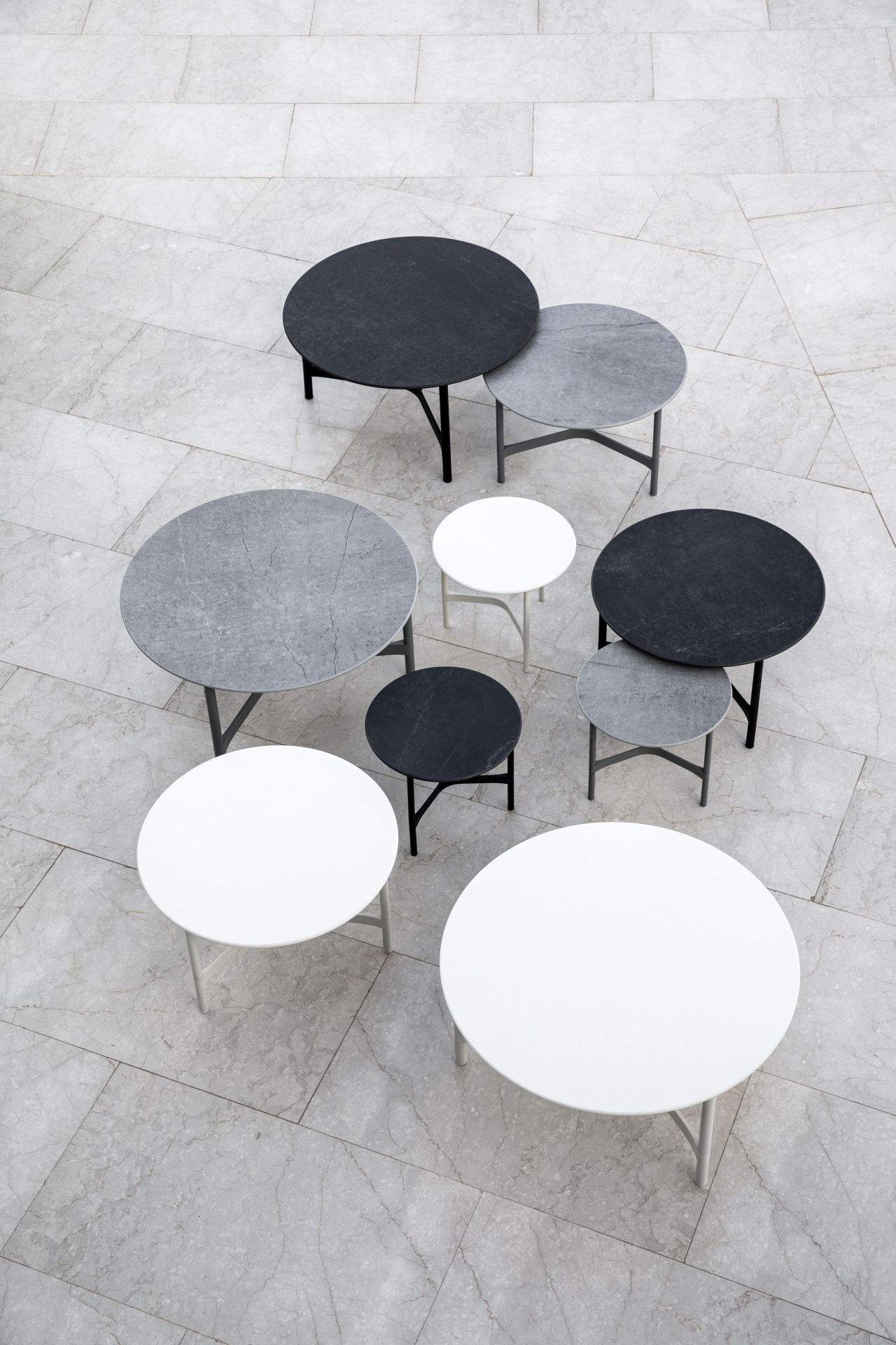 Twist Beistelltisch Teak klein Cane-Line