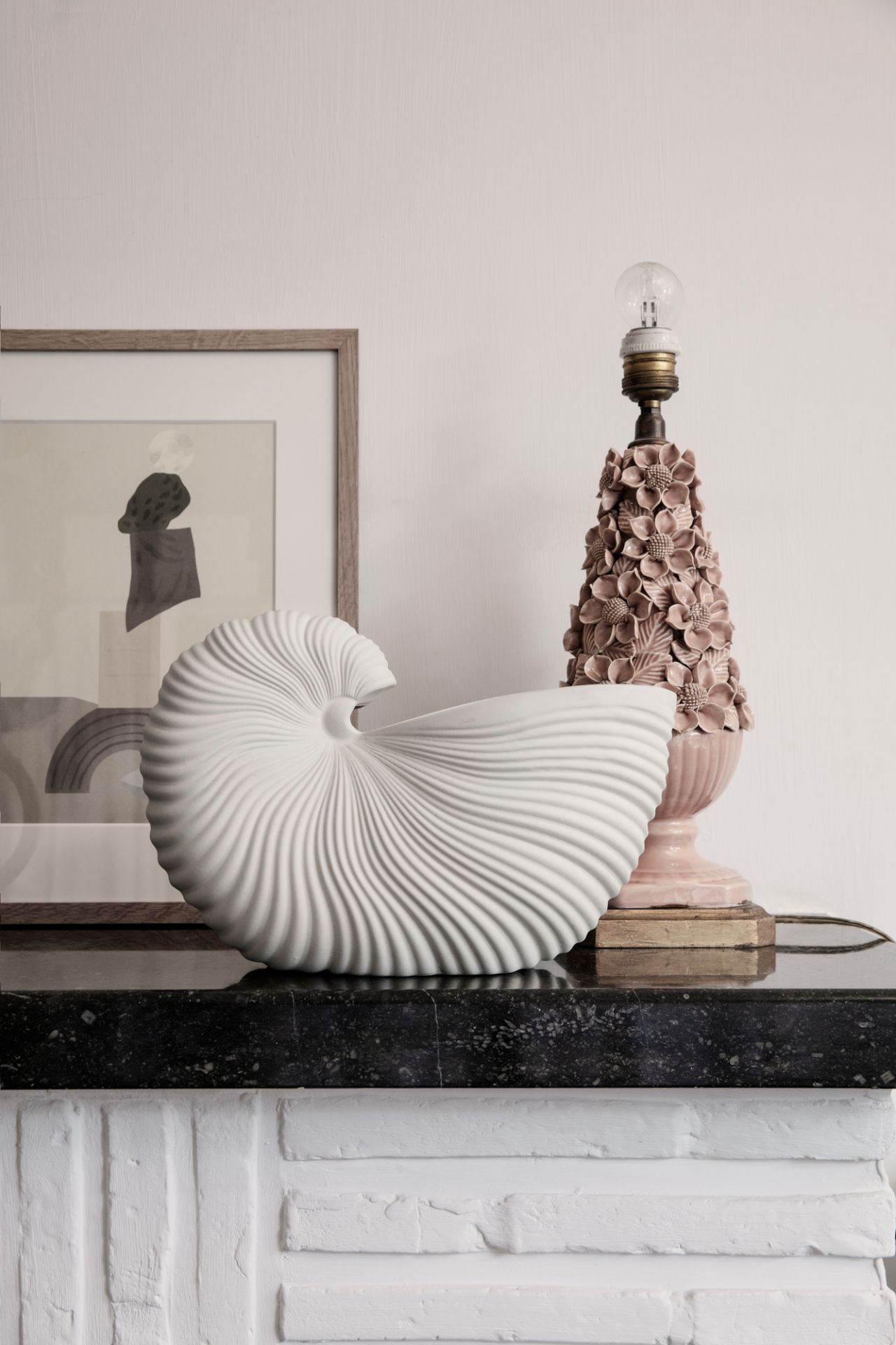 Shell Pot Vase Ferm Living EINZELSTÜCK