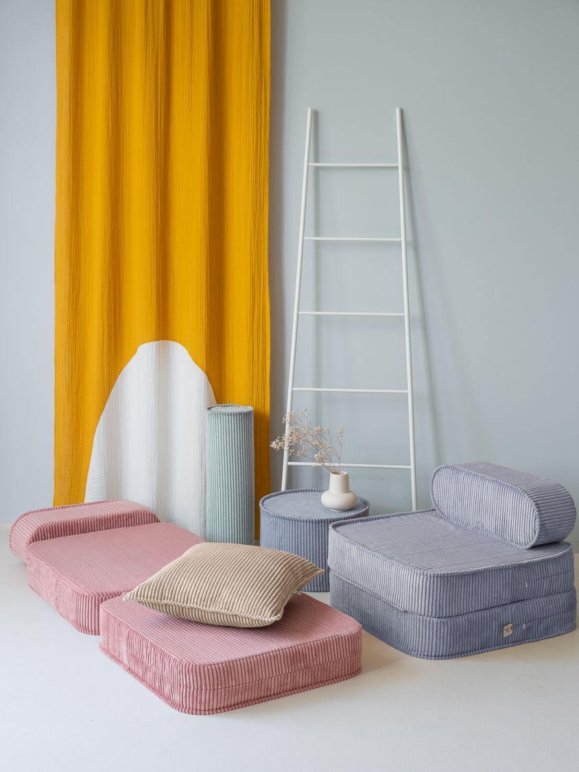 Kinderklappsessel Wigiwama Pink Mousse
