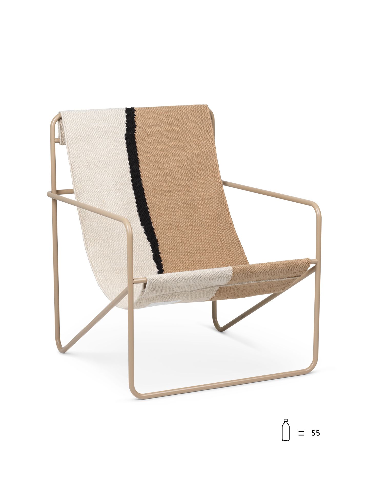 Desert Chair Loungesessel Kaschmir / Soil Ferm Living