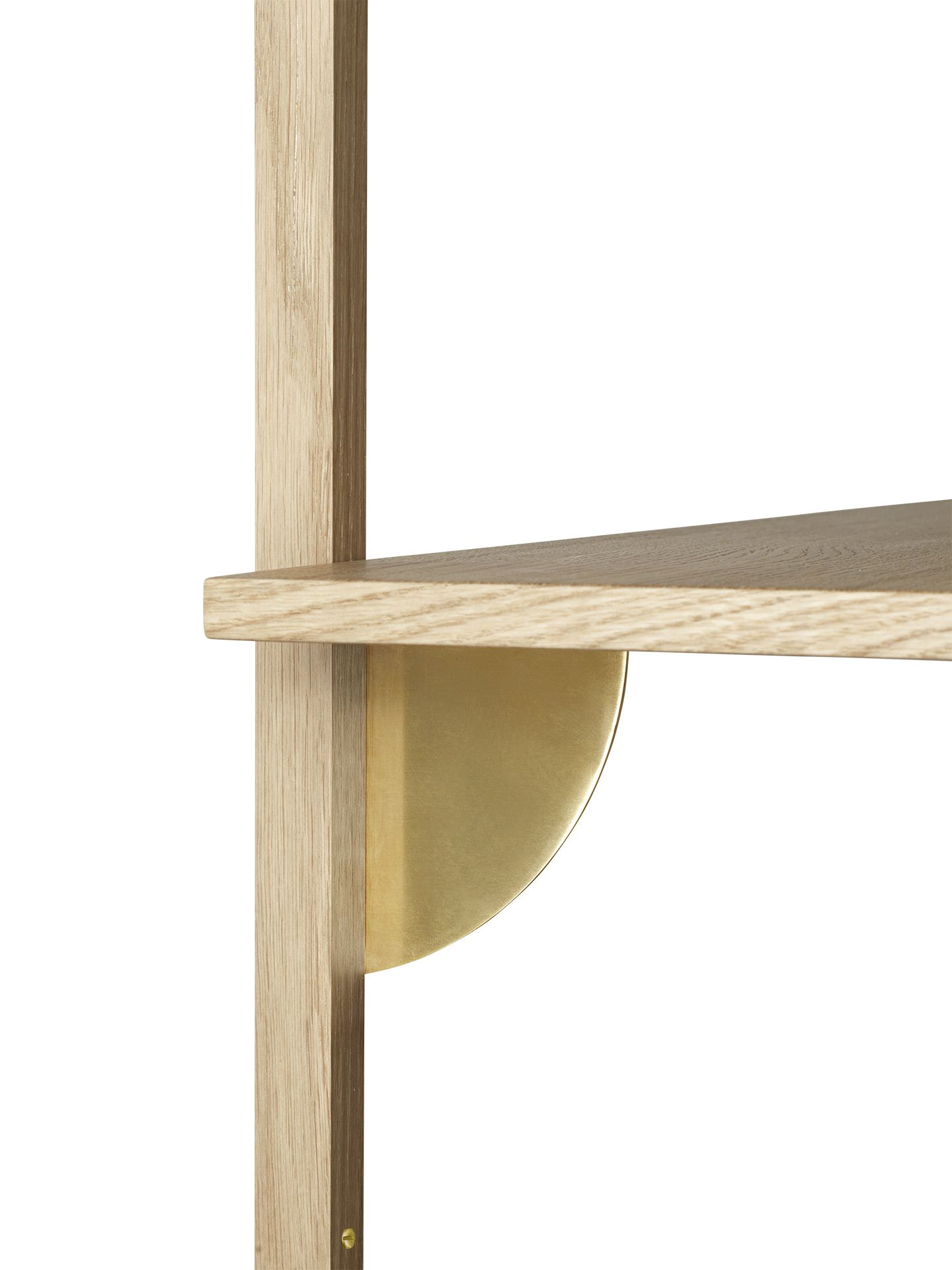 Sector Shelf Triple/Wide Wandregal Ferm Living