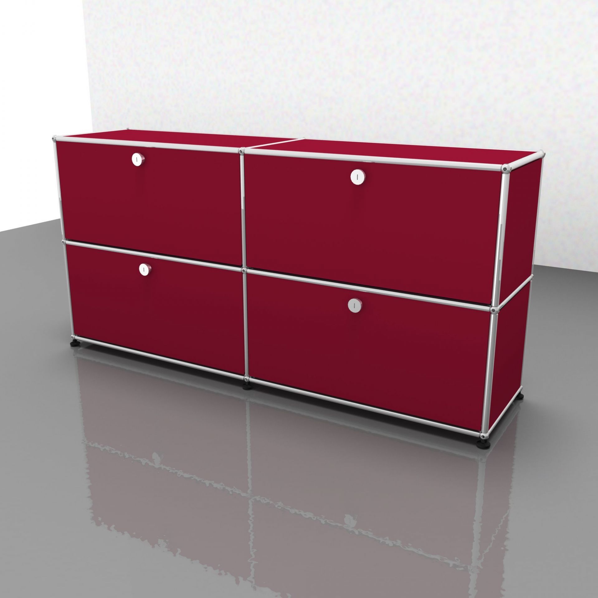 USM Haller Sideboard mit 4 Klapptüren – QUICK SHIP