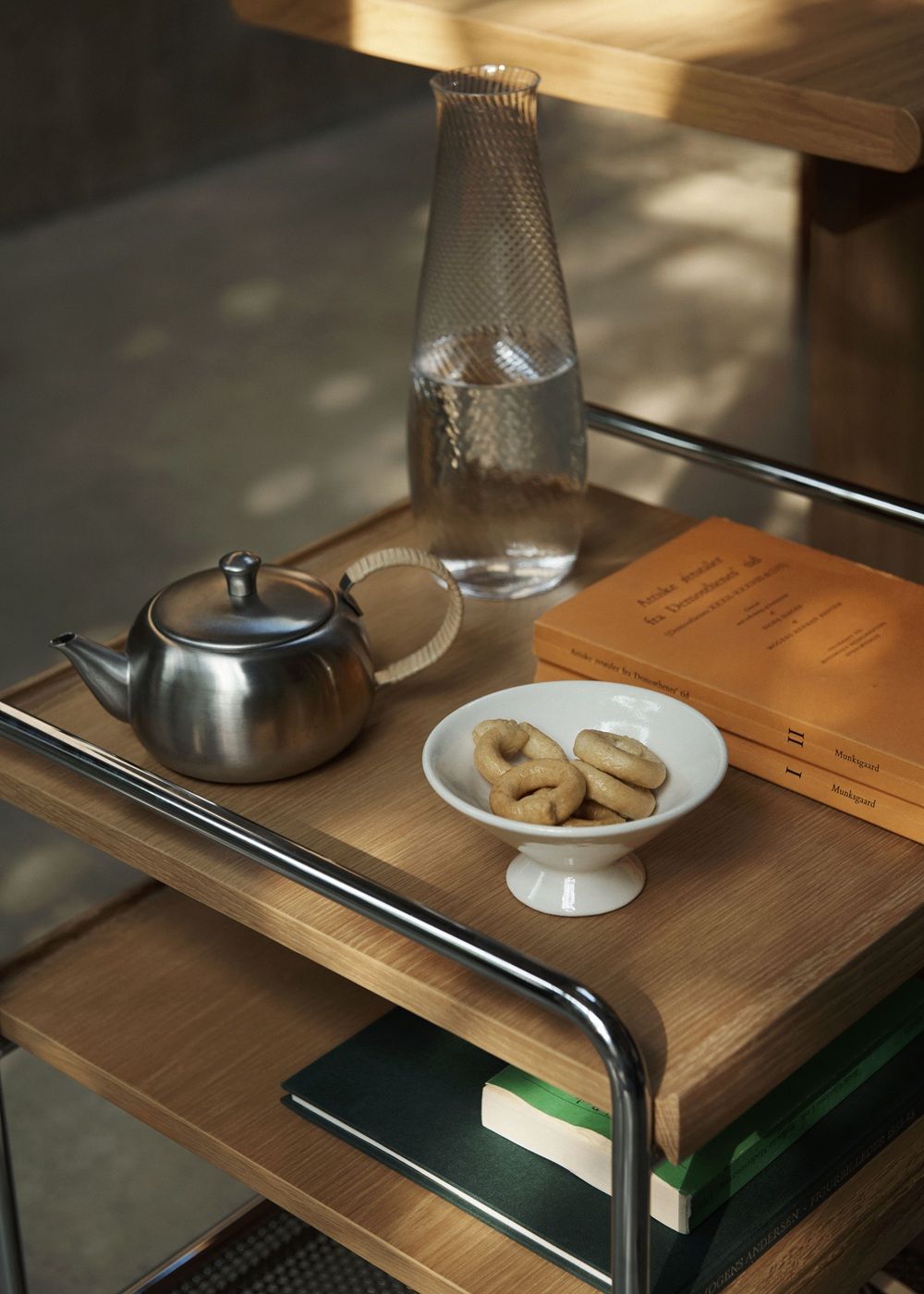 Alima NDS2 Trolley Servierwagen AndTradition