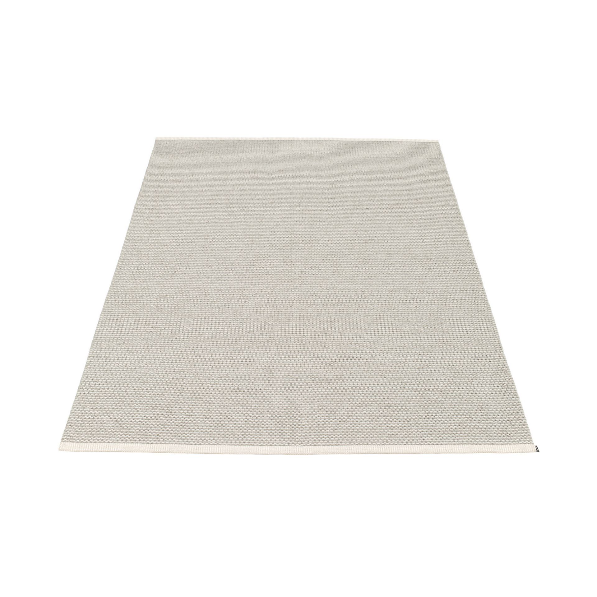 Mono Kunststoffteppich 140x200 cm Pappelina