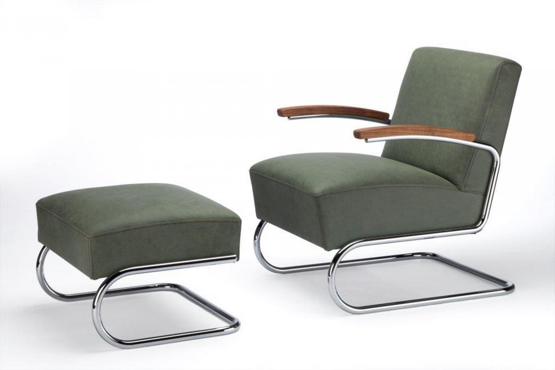 S 411 Sessel Freischwinger Thonet