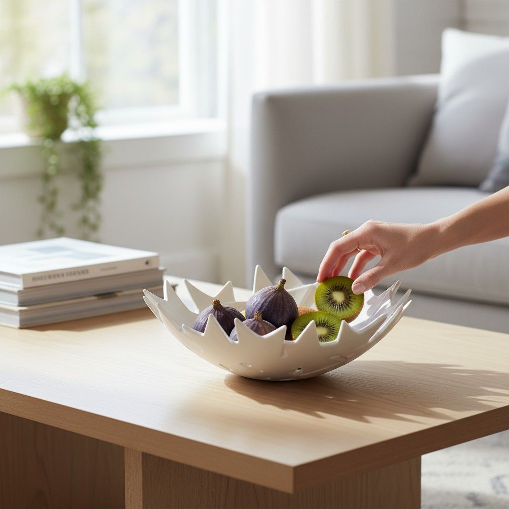 Sternschale Sternchen klein Ø 30 cm Räder EINZELSTÜCK