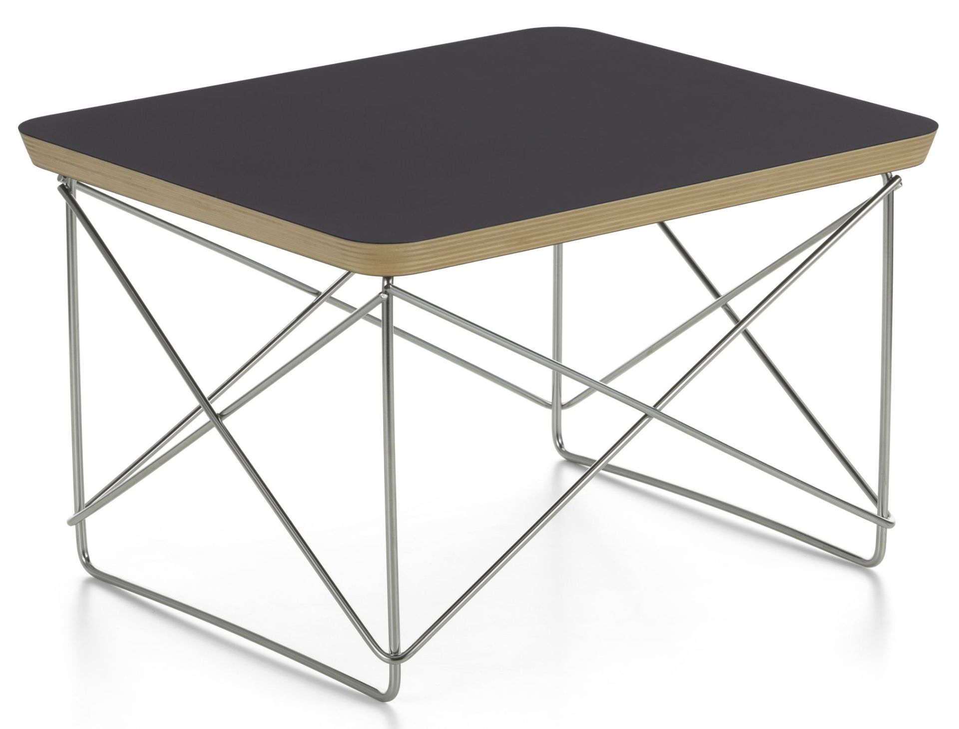 Occasional Table LTR Beistelltisch HPL Schwarz Vitra NEUE VERSION 
