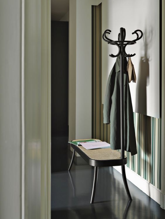 Coat Rack Bench Garderobe mit Bank Wiener GTV Design