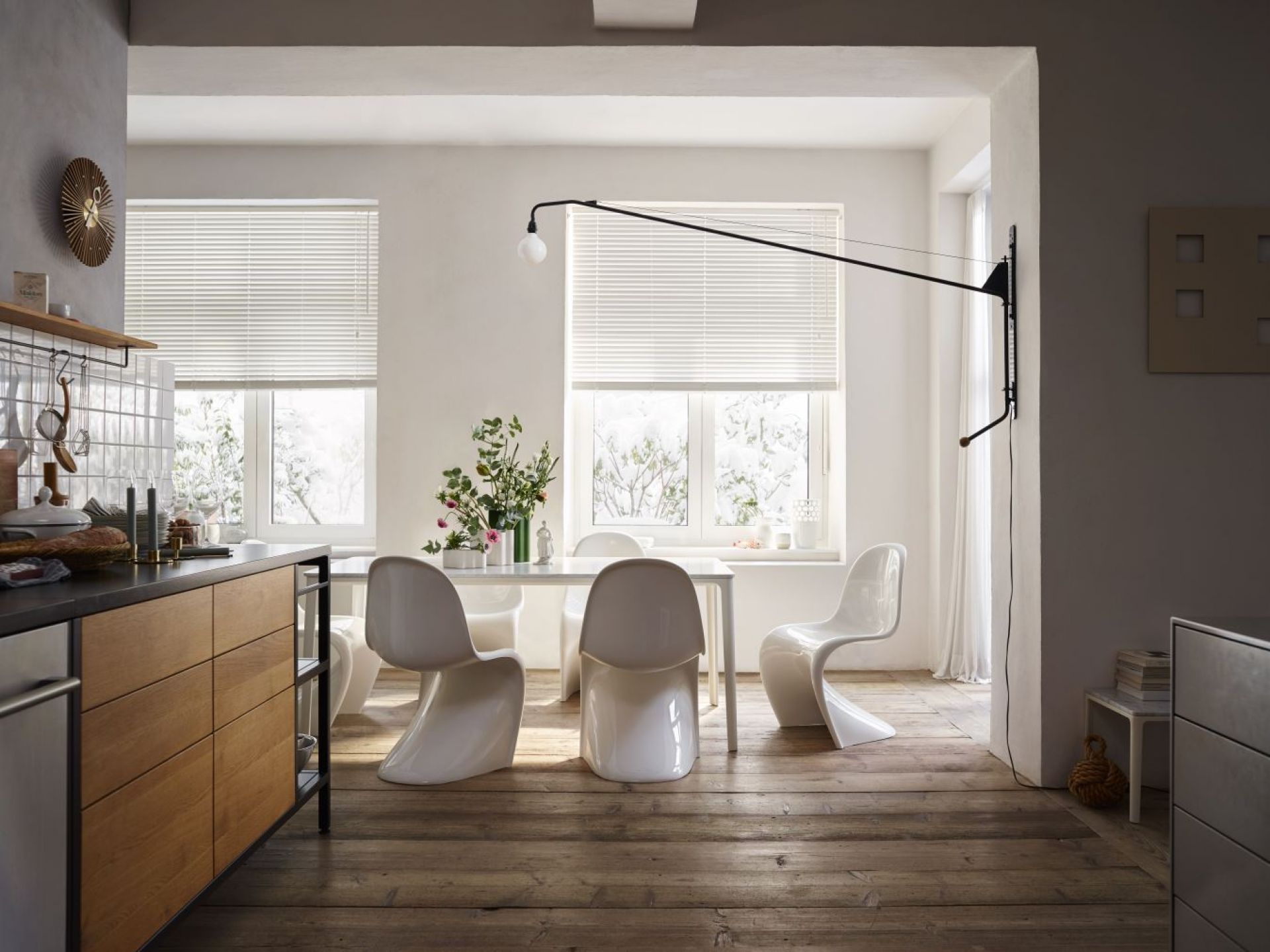 Panton Chair Kunststoff Stuhl Vitra NEUE HÖHE