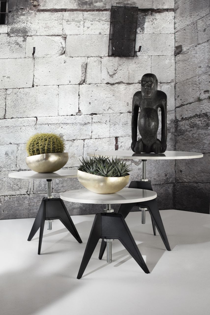 Screw Side Table 600 Tom Dixon