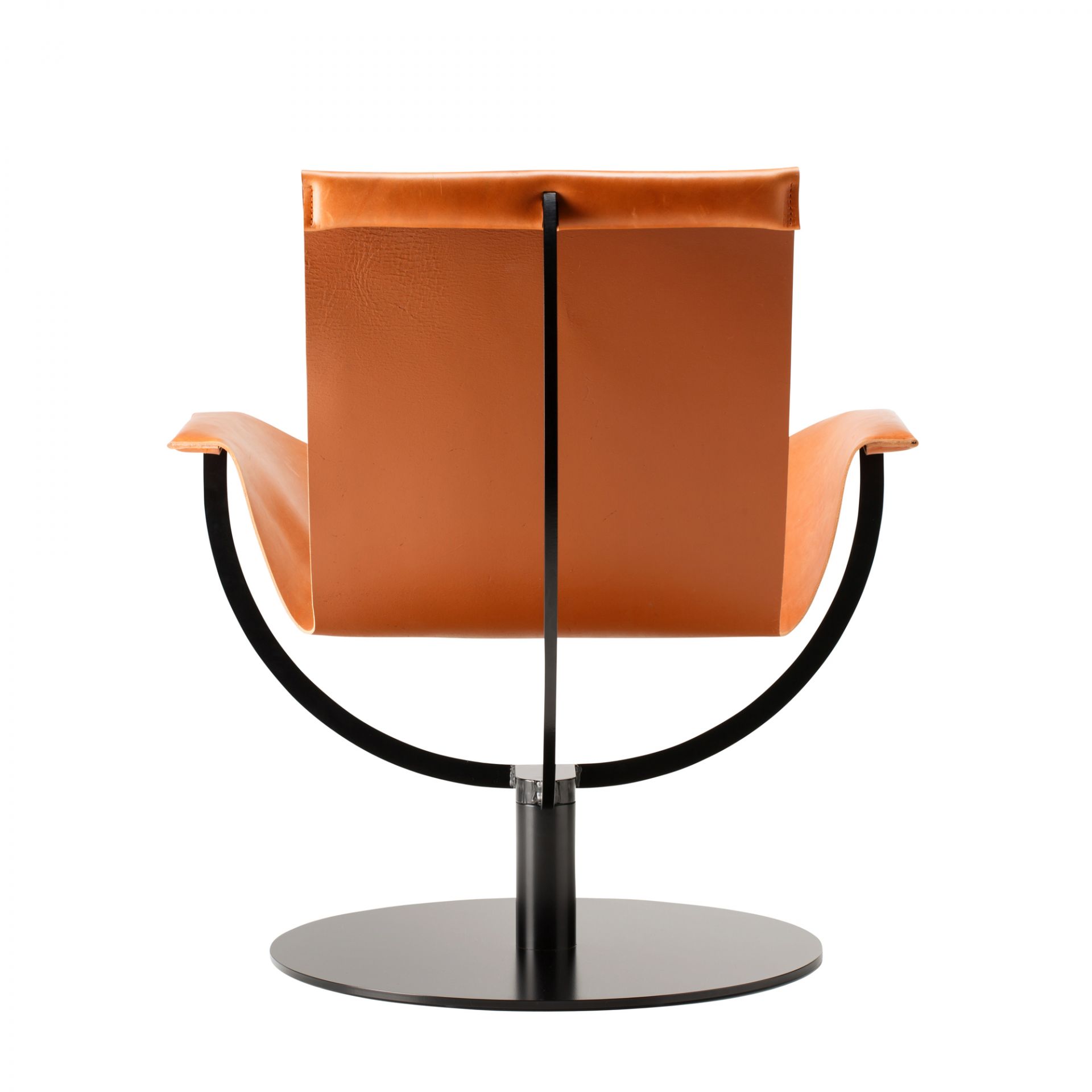 Arch Chair Sessel Kernleder Cognac Favius